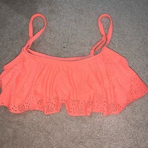 Target pink swim top